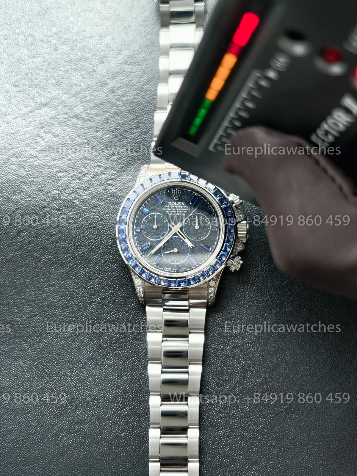 BDS Factory Rolex Cosmograph Daytona 126599TSA White Gold – Full-Weight Edition