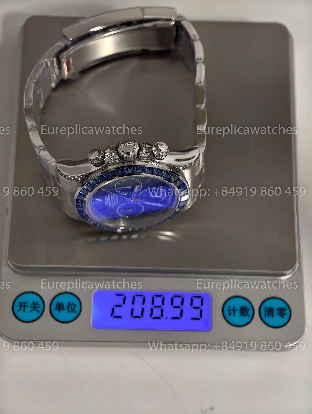 BDS Factory Rolex Cosmograph Daytona 126599TSA White Gold – Full-Weight Edition