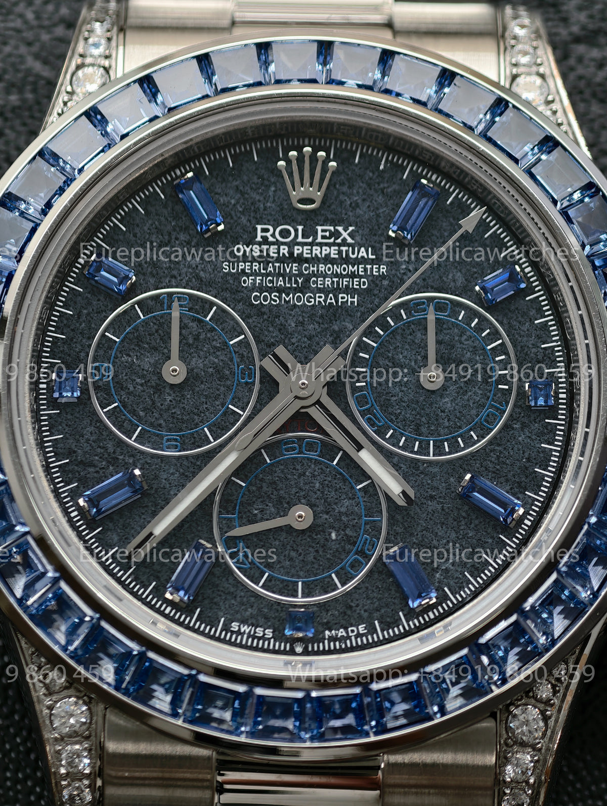 BDS Factory Rolex Cosmograph Daytona 126599TSA White Gold – Full-Weight Edition