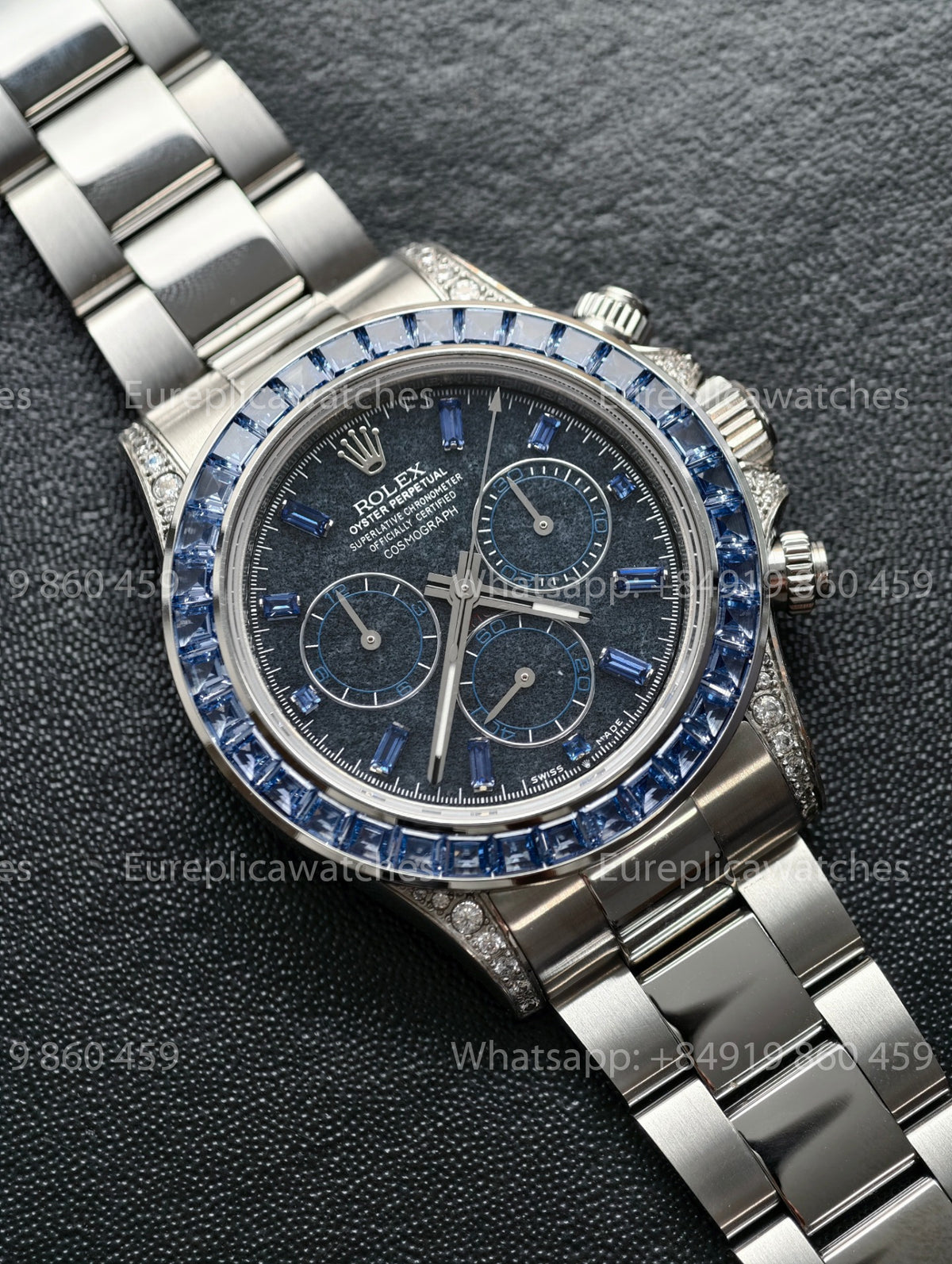 BDS Factory Rolex Cosmograph Daytona 126599TSA White Gold – Full-Weight Edition