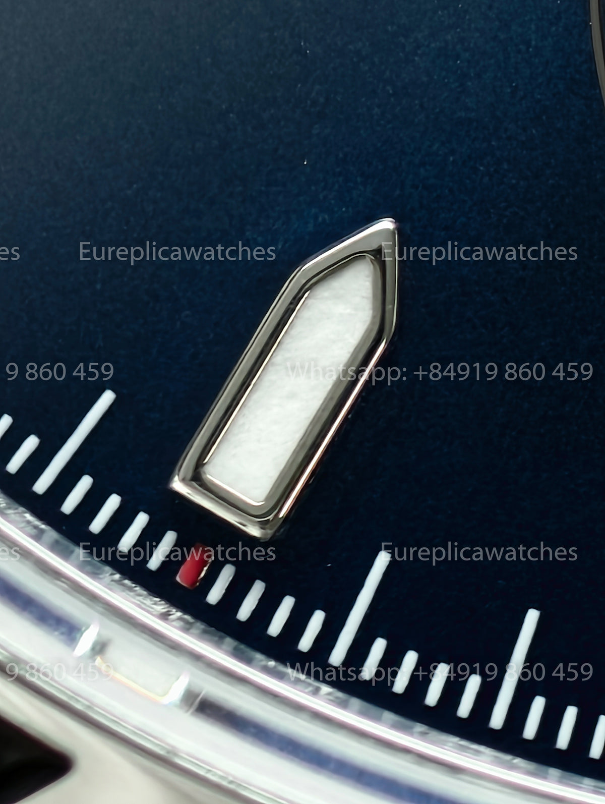 BDS Factory Rolex Cosmograph Daytona 40 126509-0005 Bright Blue Dial White Gold – Full-Weight Edition