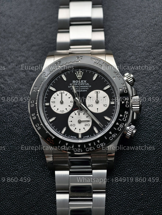 BDS Factory Rolex Cosmograph Daytona Le Mans Black Dial 4130 Movement – Full-Weight Edition