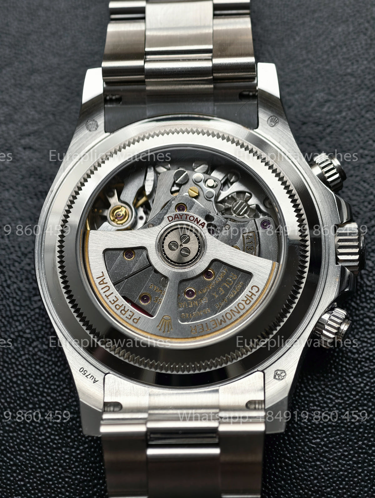 BDS Factory Rolex Cosmograph Daytona Le Mans Black Dial 4130 Movement – Full-Weight Edition