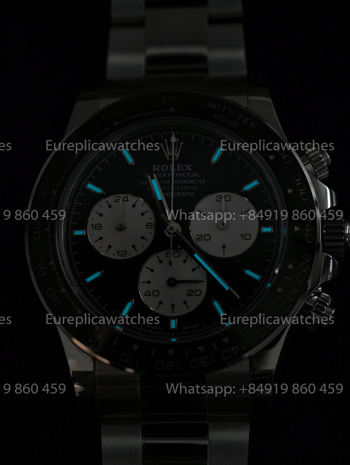 BDS Factory Rolex Cosmograph Daytona Le Mans Black Dial 4130 Movement – Full-Weight Edition