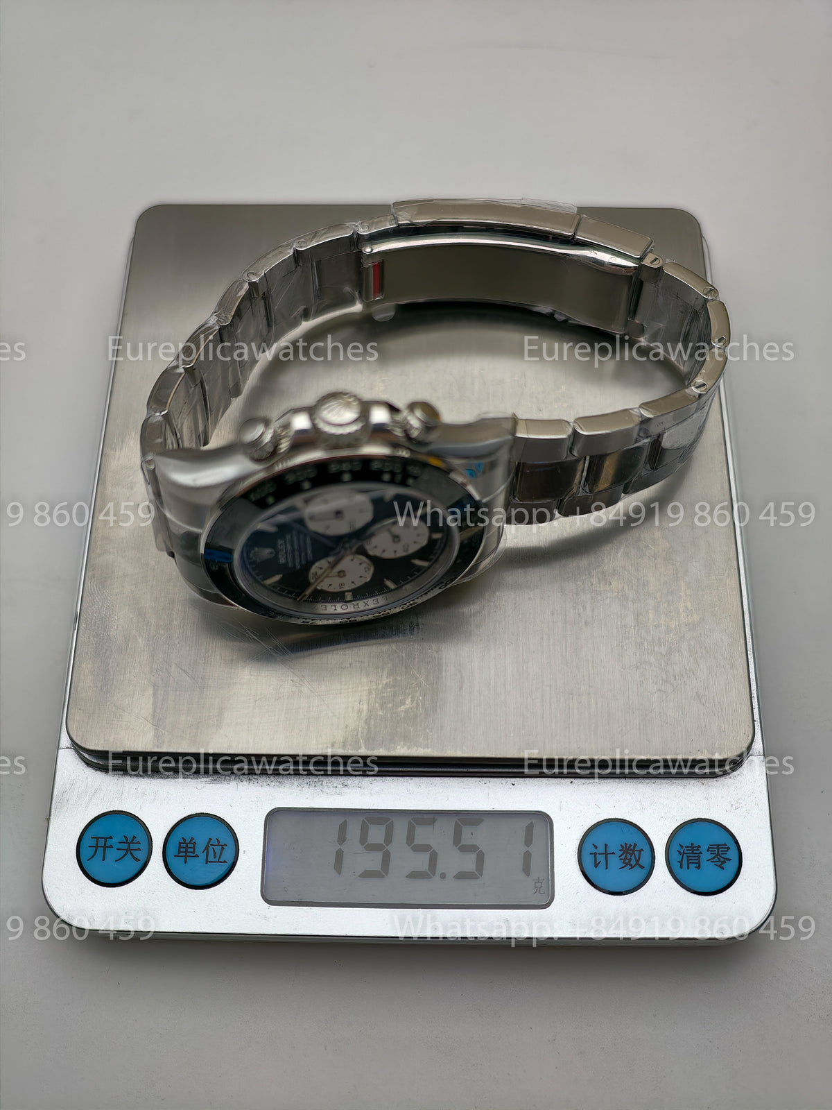 BDS Factory Rolex Cosmograph Daytona Le Mans Black Dial 4130 Movement – Full-Weight Edition