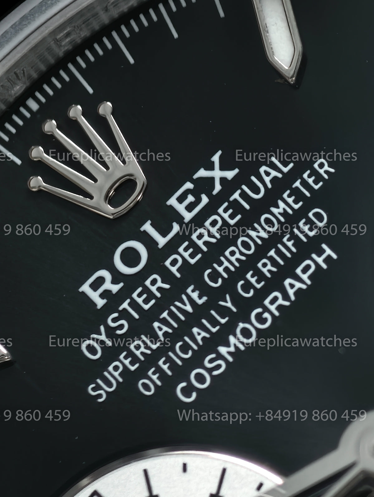 BDS Factory Rolex Cosmograph Daytona Le Mans Black Dial 4130 Movement – Full-Weight Edition