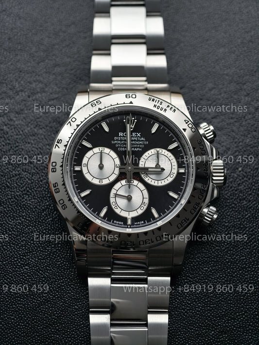 BDS Factory Rolex Cosmograph Daytona Le Mans Schwarzes Zifferblatt 4131 Uhrwerk – Full-Weight Edition