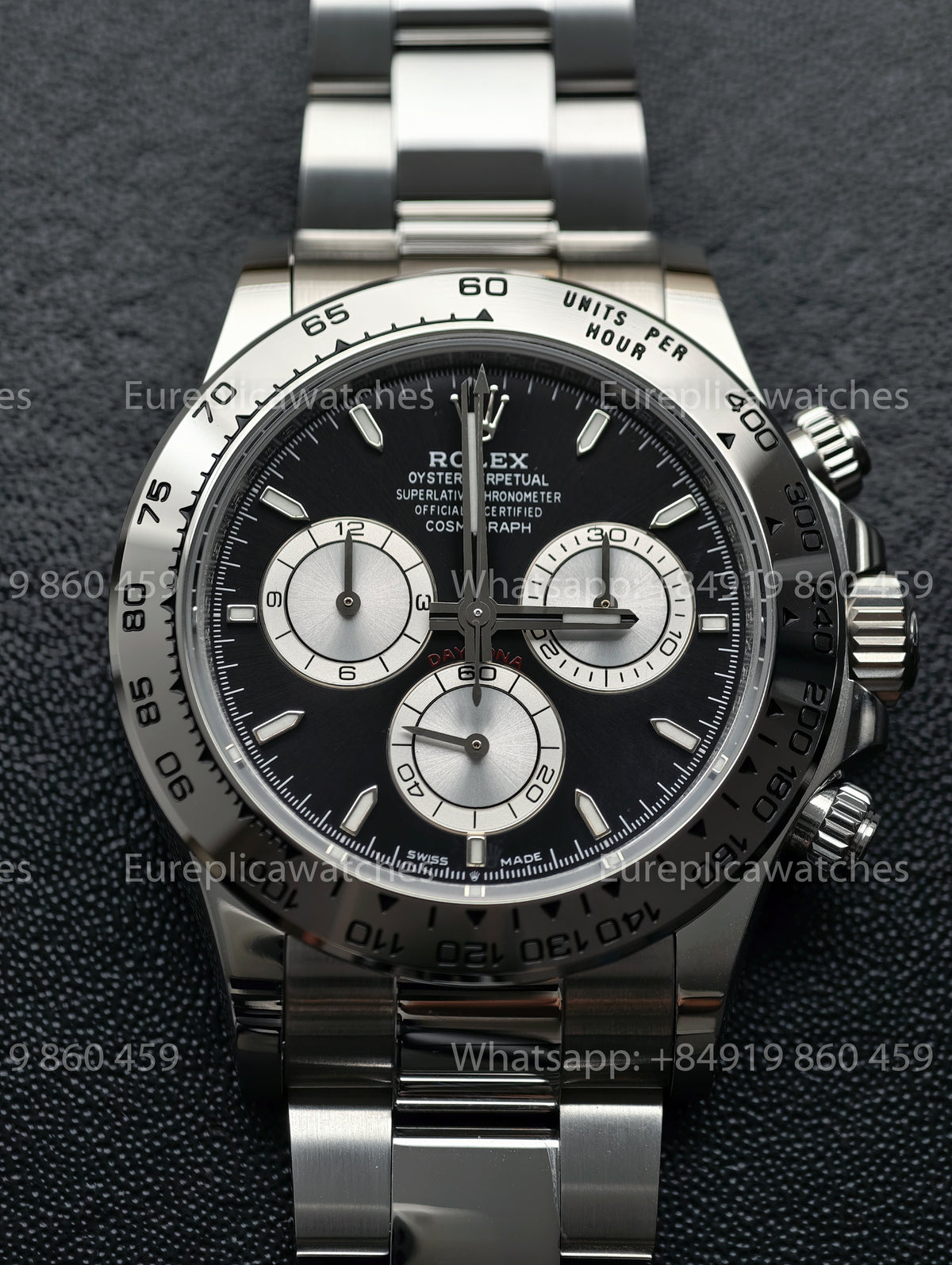 BDS Factory Rolex Cosmograph Daytona Le Mans Black Dial 4131 Movement – Full-Weight Edition