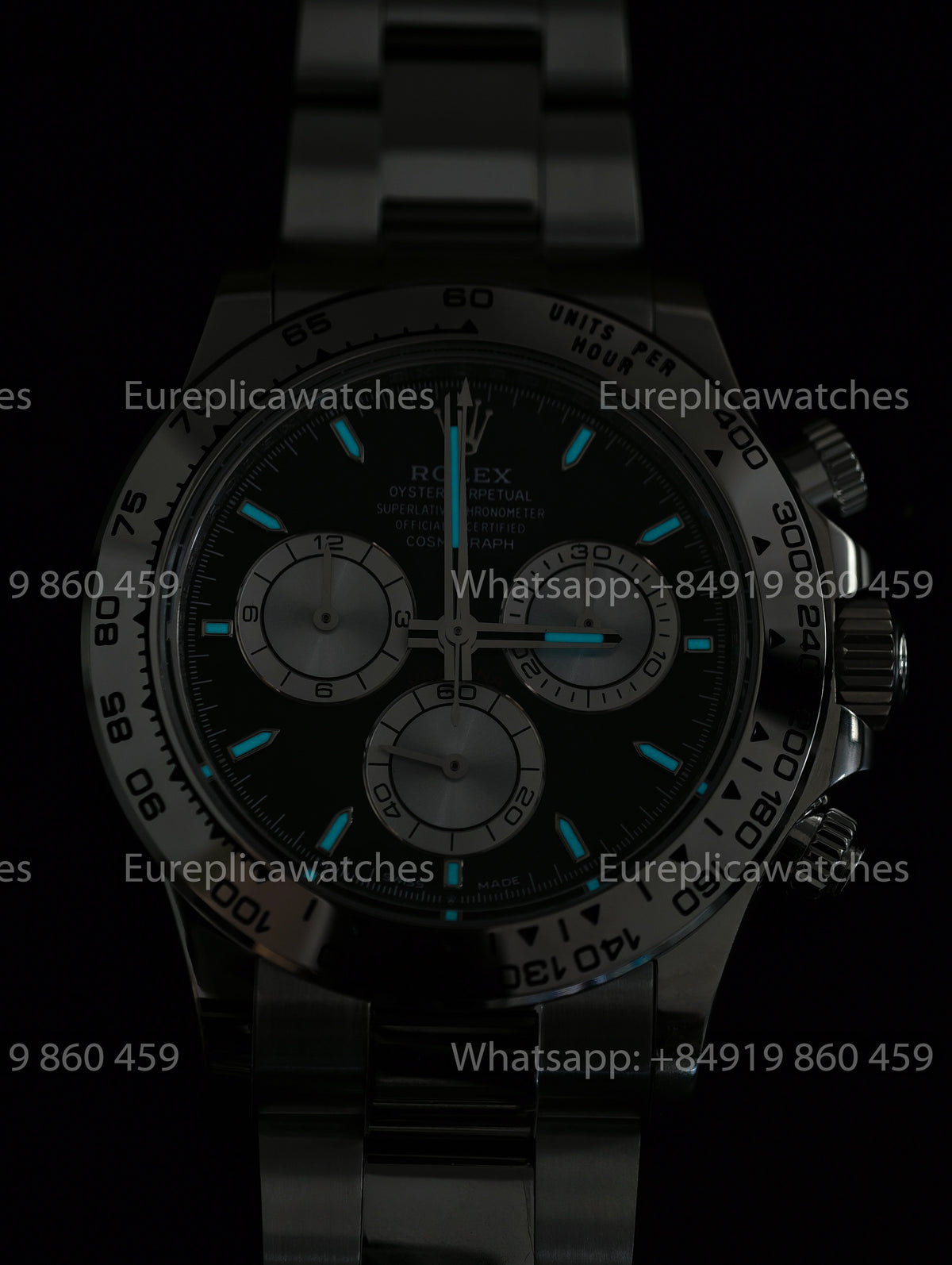 BDS Factory Rolex Cosmograph Daytona Le Mans Black Dial 4131 Movement – Full-Weight Edition