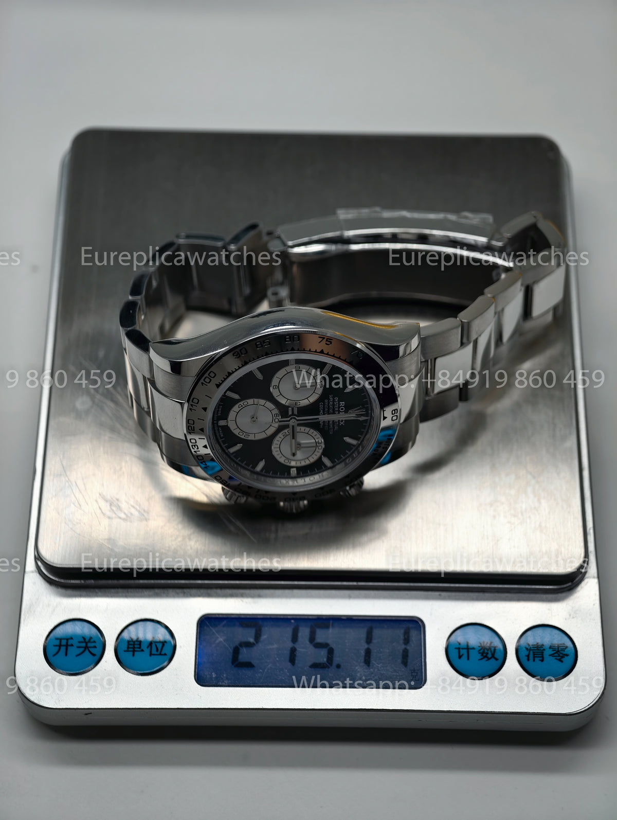 BDS Factory Rolex Cosmograph Daytona Le Mans Black Dial 4131 Movement – Full-Weight Edition