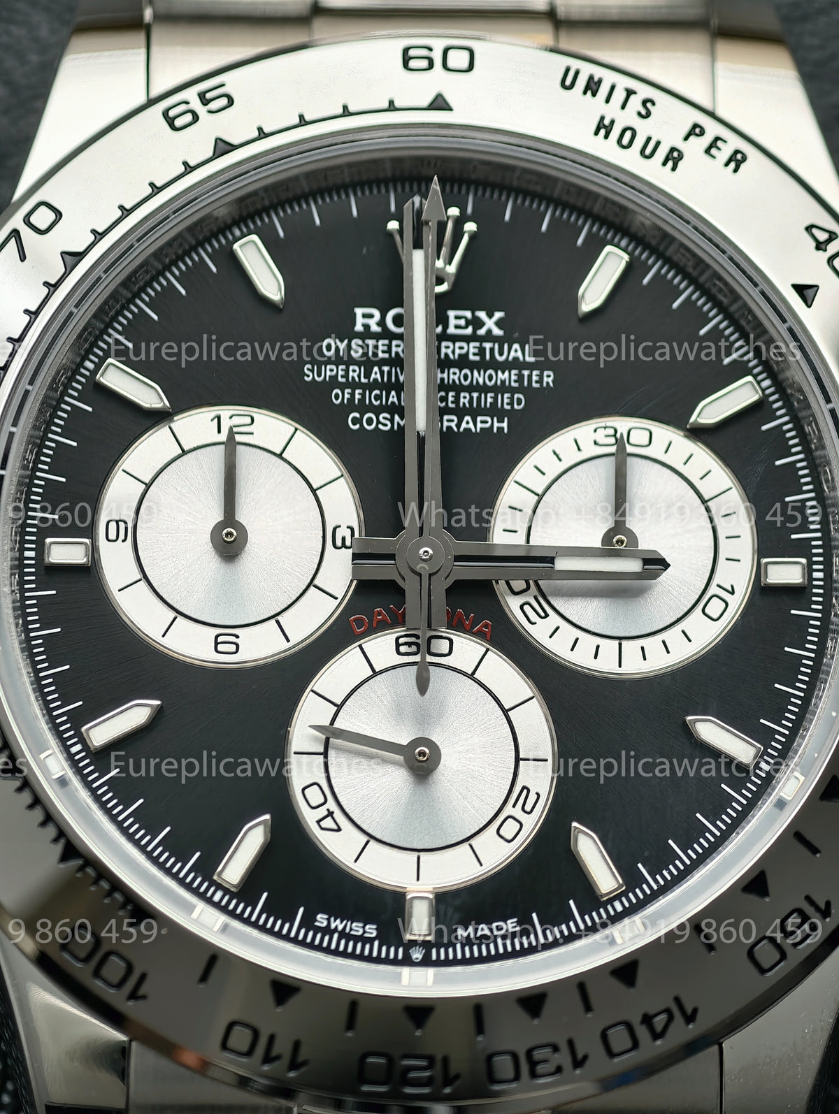 BDS Factory Rolex Cosmograph Daytona Le Mans Black Dial 4131 Movement – Full-Weight Edition