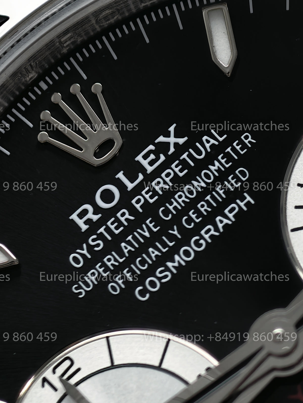 BDS Factory Rolex Cosmograph Daytona Le Mans Black Dial 4131 Movement – Full-Weight Edition