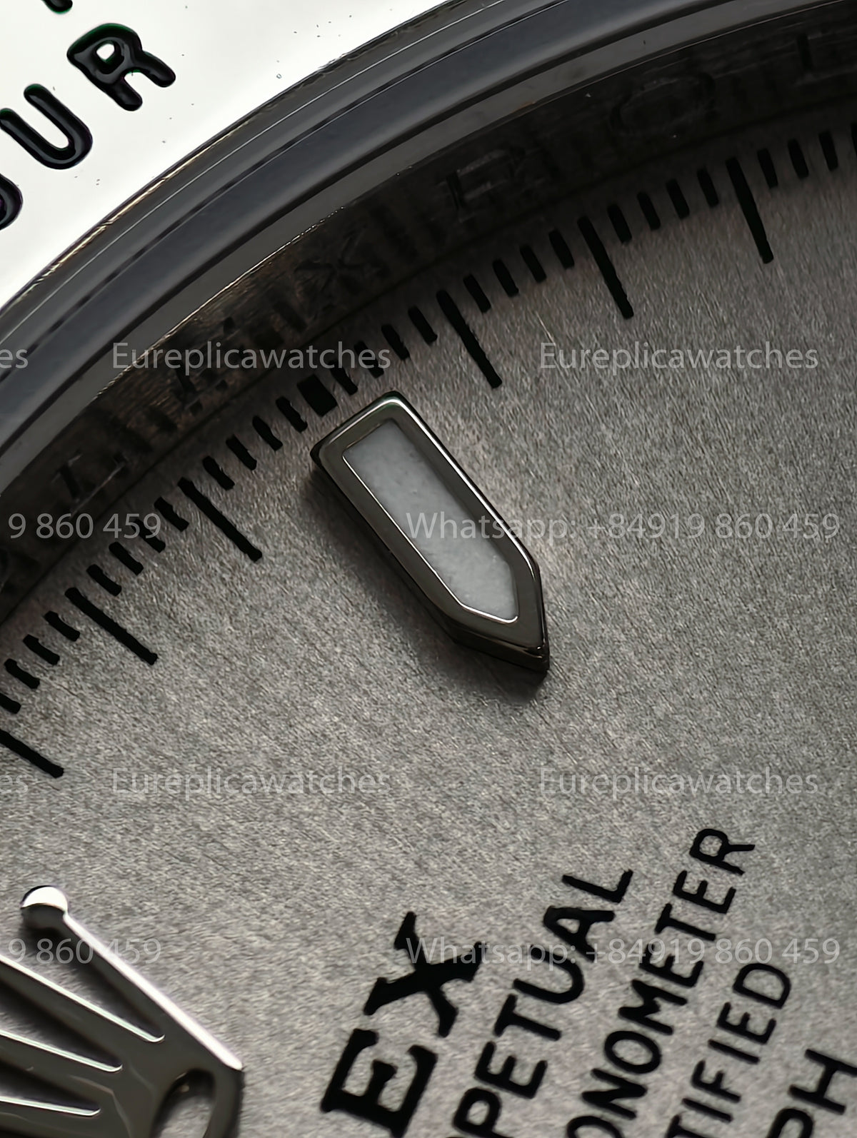 BDS Factory Rolex Cosmograph Daytona 126509 "Ghost" White Gold Silver Dial – Full-Weight Edition
