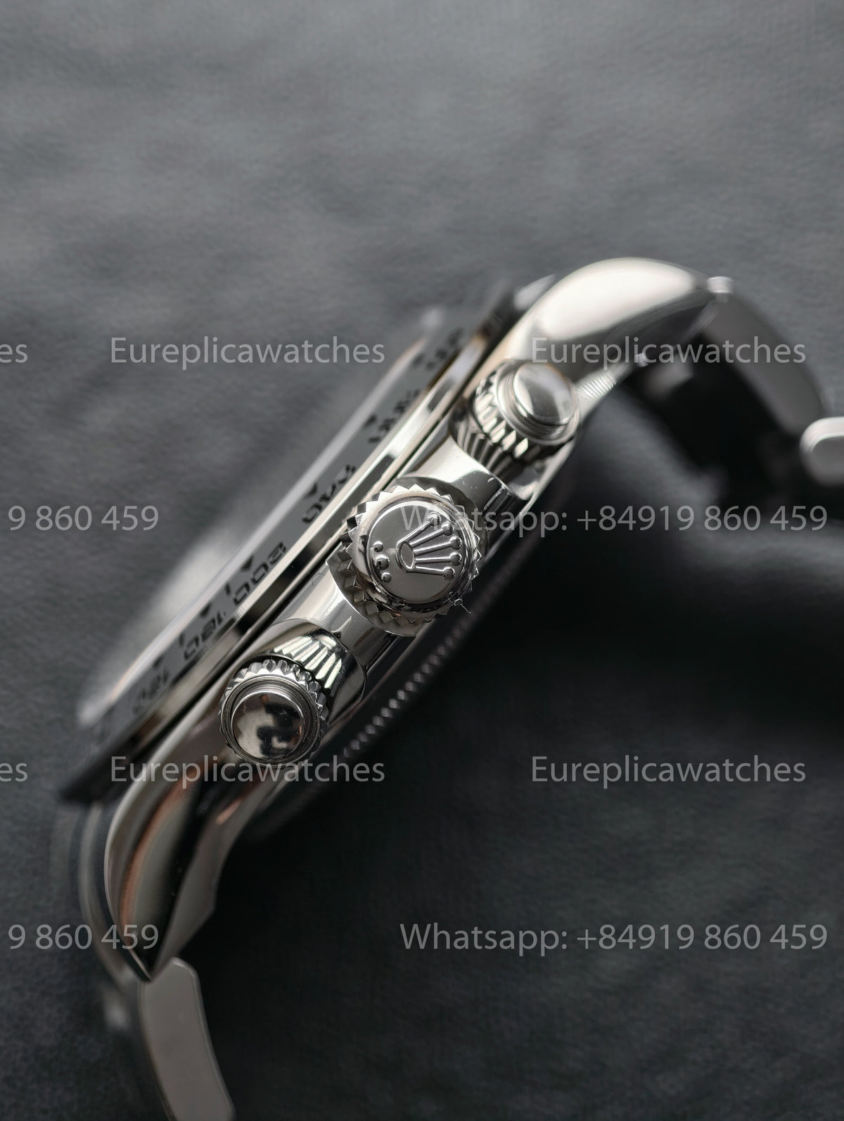 BDS Factory Rolex Cosmograph Daytona 126509 "Ghost" White Gold Silver Dial – Full-Weight Edition