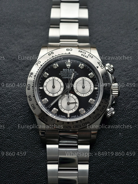 BDS Factory Rolex Cosmograph Daytona 126509G-0002 White Gold Diamond Dial – Full-Weight Edition