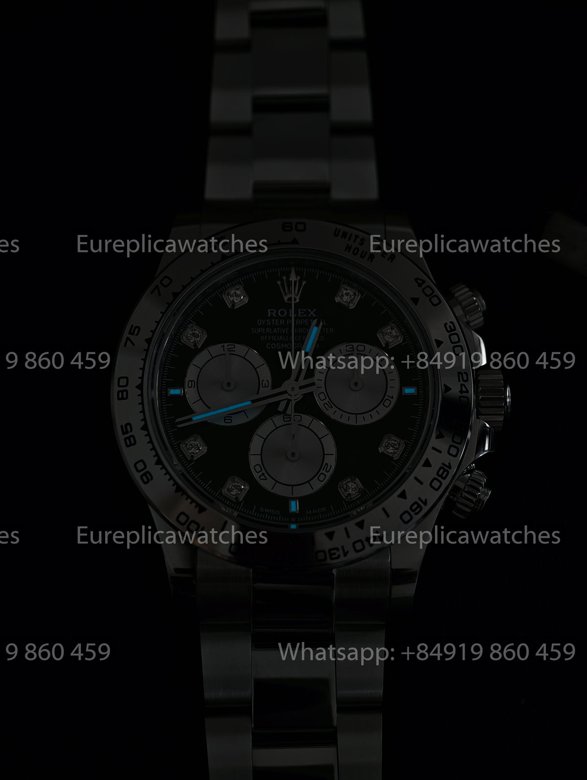 BDS Factory Rolex Cosmograph Daytona 126509G-0002 White Gold Diamond Dial – Full-Weight Edition