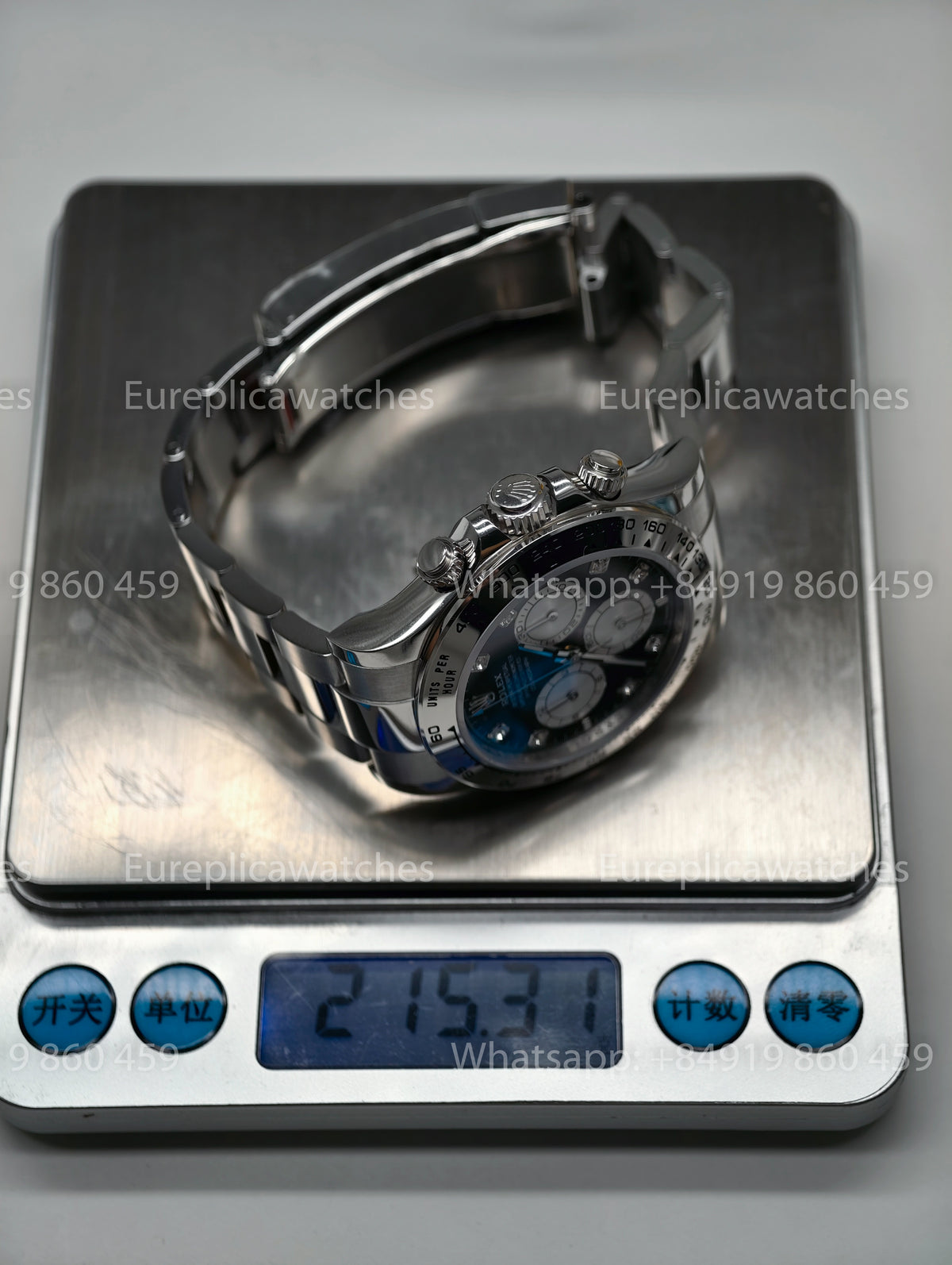 BDS Factory Rolex Cosmograph Daytona 126509G-0002 White Gold Diamond Dial – Full-Weight Edition