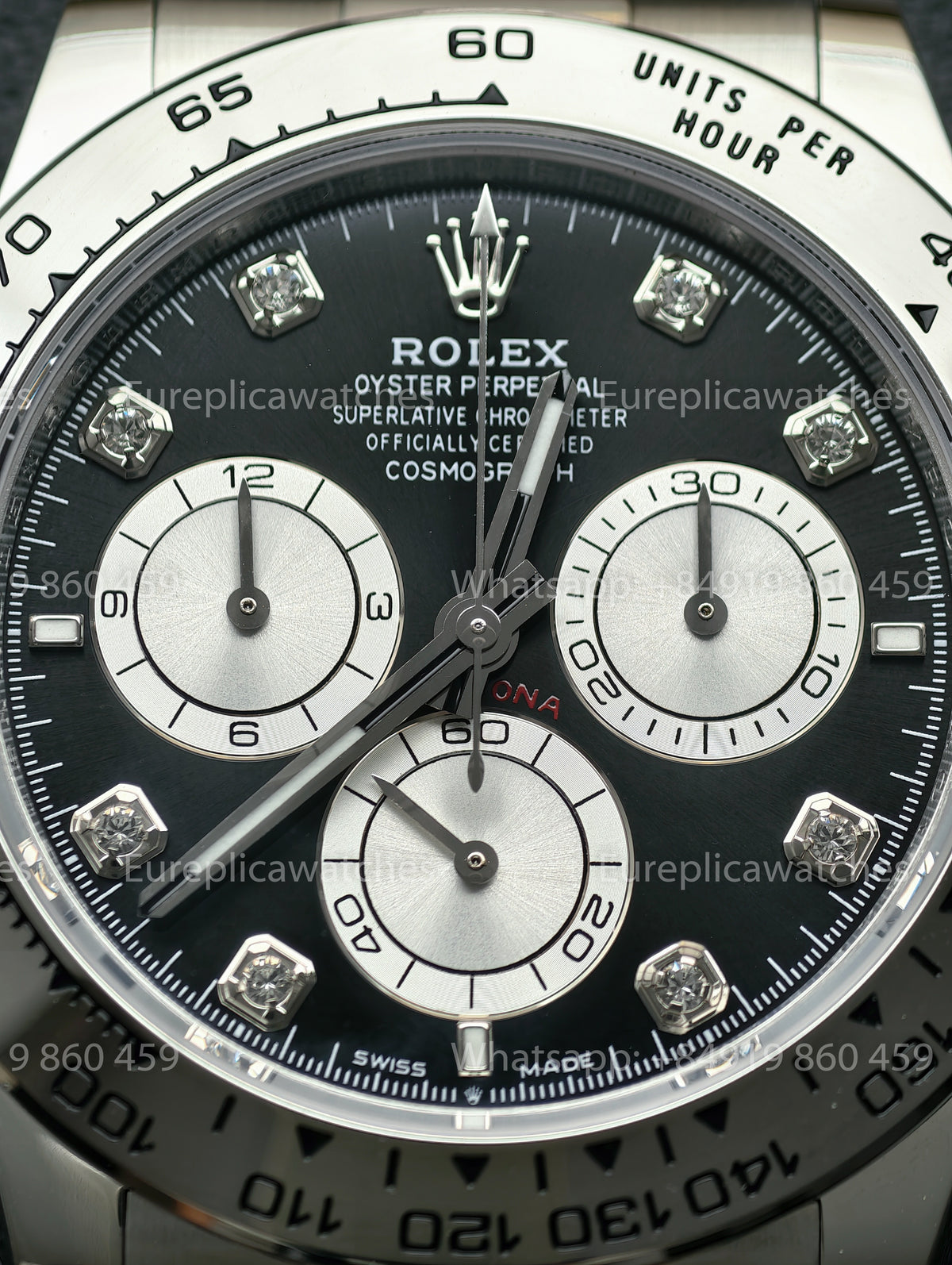 BDS Factory Rolex Cosmograph Daytona 126509G-0002 White Gold Diamond Dial – Full-Weight Edition