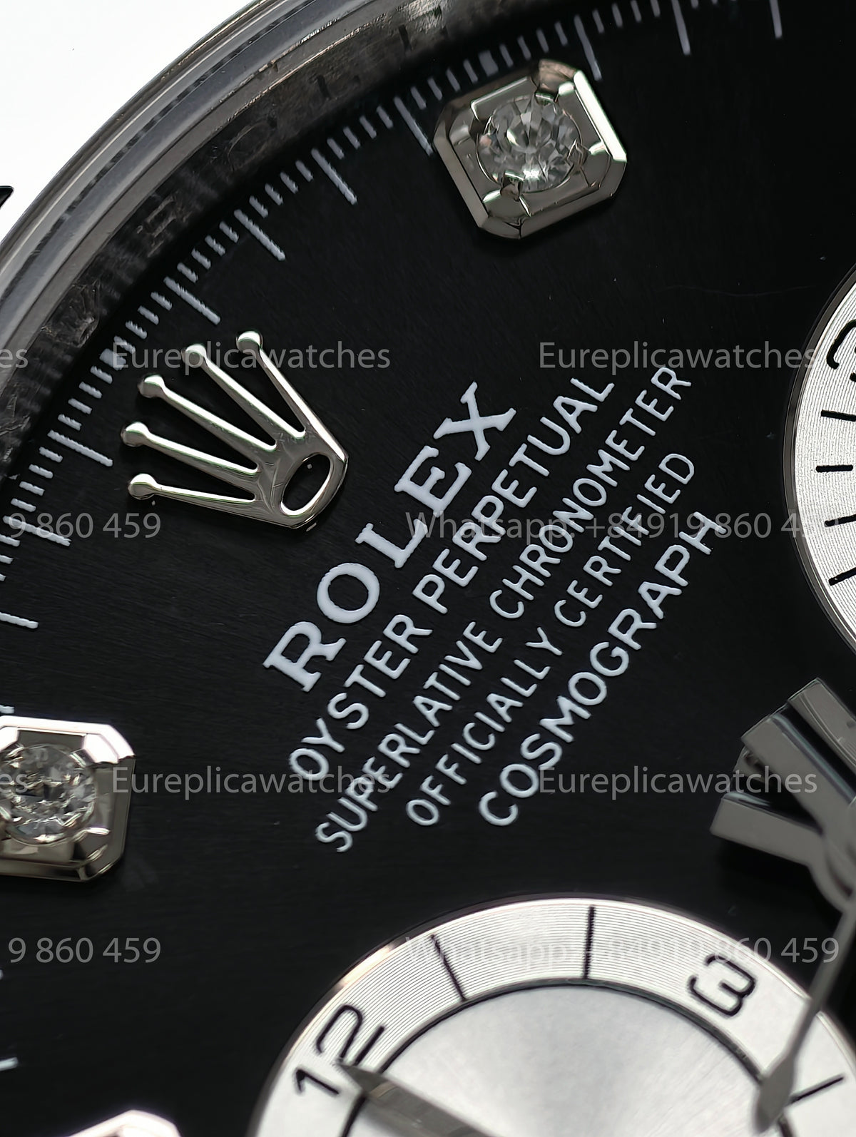 BDS Factory Rolex Cosmograph Daytona 126509G-0002 White Gold Diamond Dial – Full-Weight Edition