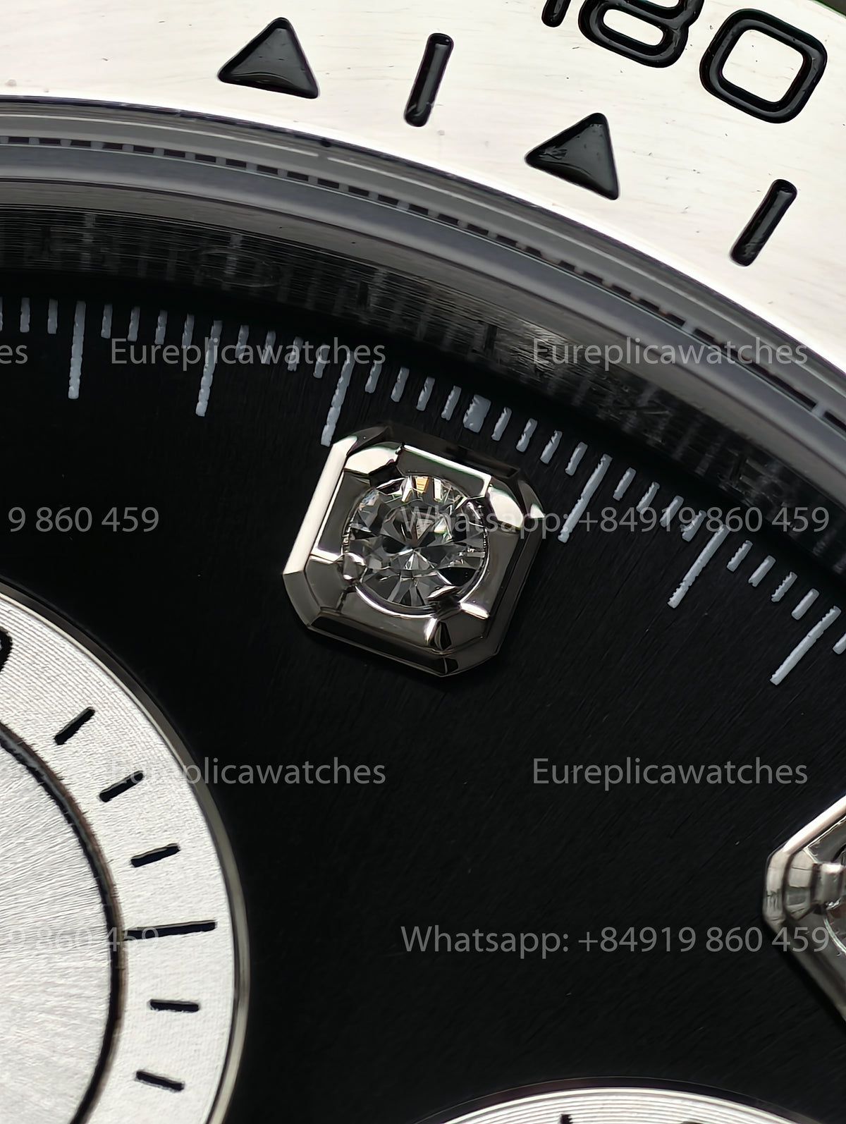 BDS Factory Rolex Cosmograph Daytona 126509G-0002 White Gold Diamond Dial – Full-Weight Edition