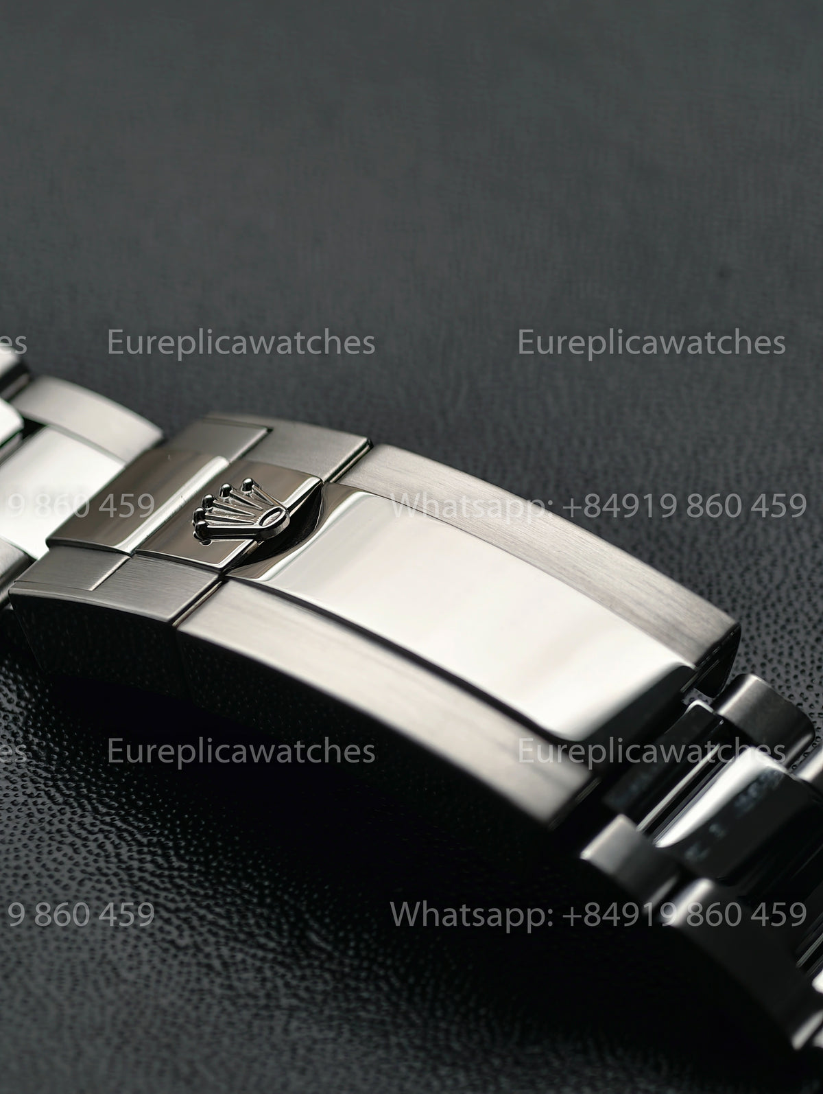 BDS Factory Rolex Cosmograph Daytona 126506 Platinum Ice Blue Baguette Diamond Dial – Full-Weight Edition