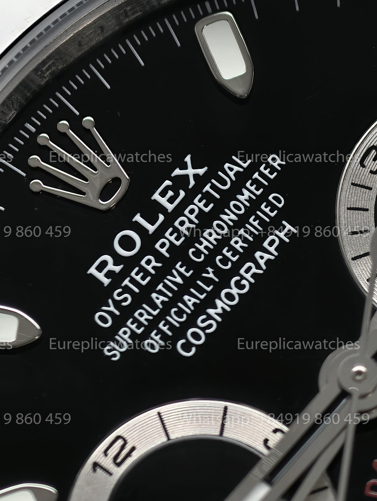 BDS Factory Rolex Cosmograph Daytona 40 M116500LNBK Black Panda Dial – Premium 904L Stainless Steel Edition