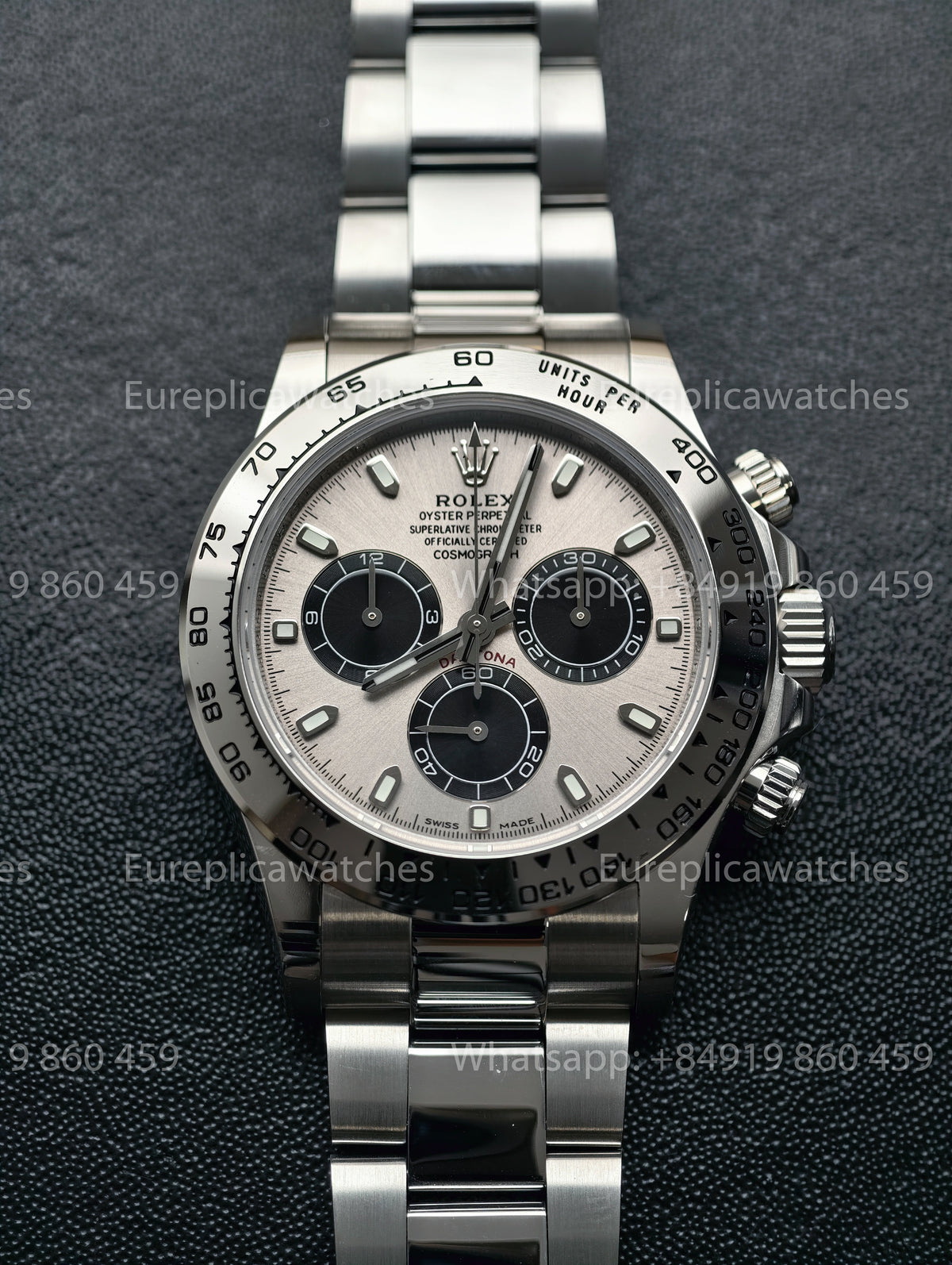 BDS Factory Rolex Cosmograph Daytona 116509 Ghost White Gold – Full-Weight Edition