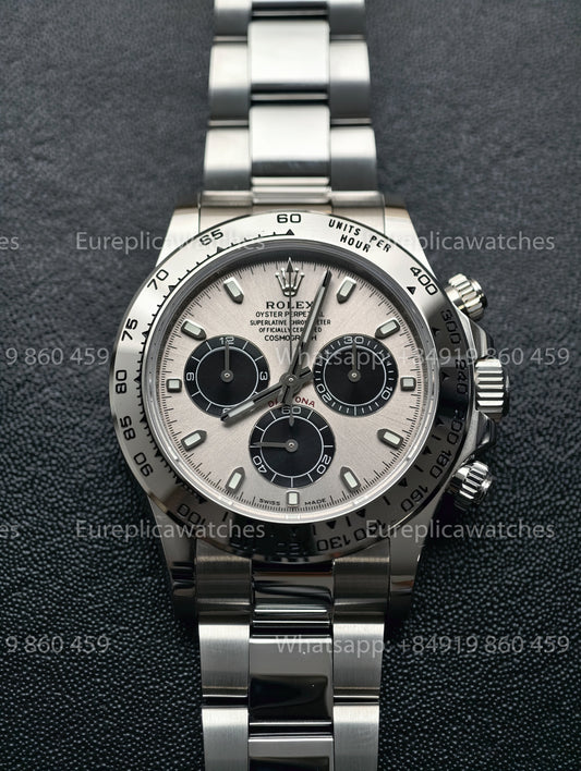 BDS Factory Rolex Cosmograph Daytona 116509 Ghost White Gold – Full-Weight Edition