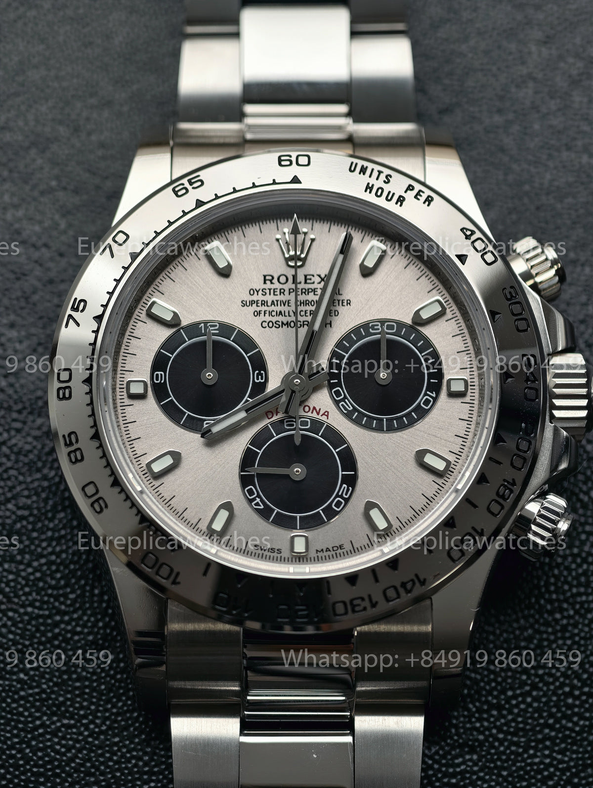 BDS Factory Rolex Cosmograph Daytona 116509 Ghost White Gold – Full-Weight Edition