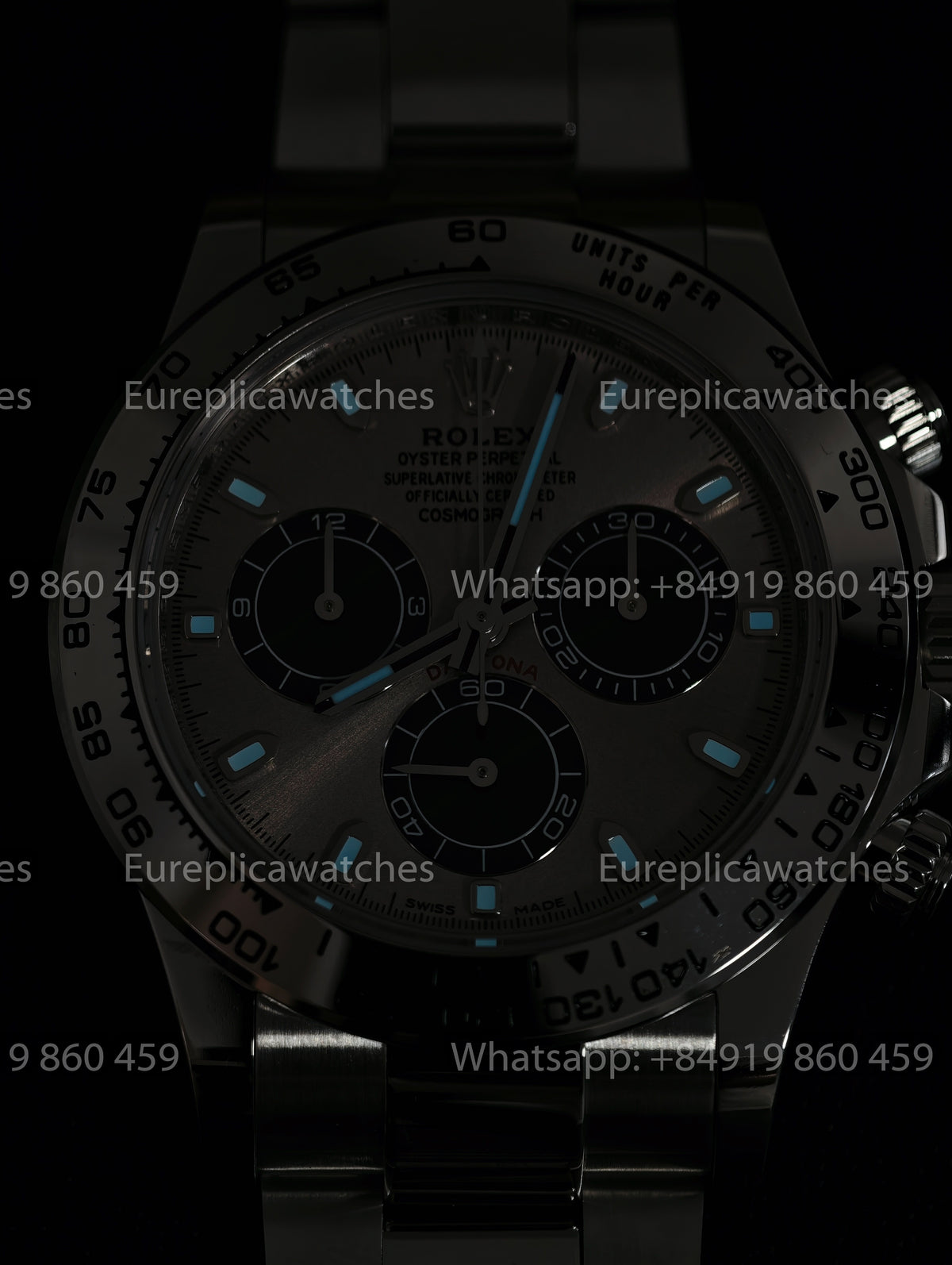 BDS Factory Rolex Cosmograph Daytona 116509 Ghost White Gold – Full-Weight Edition