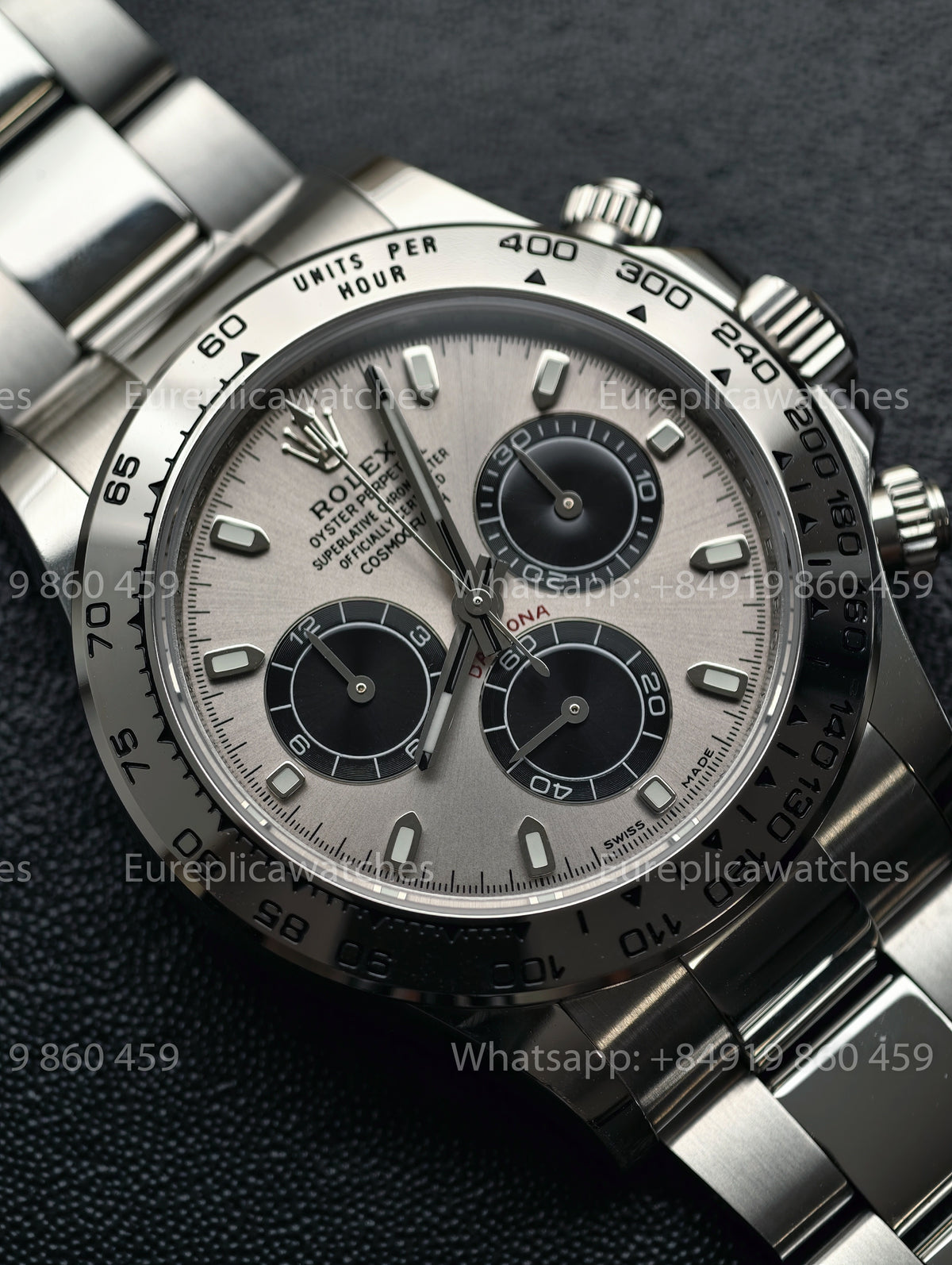 BDS Factory Rolex Cosmograph Daytona 116509 Ghost White Gold – Full-Weight Edition