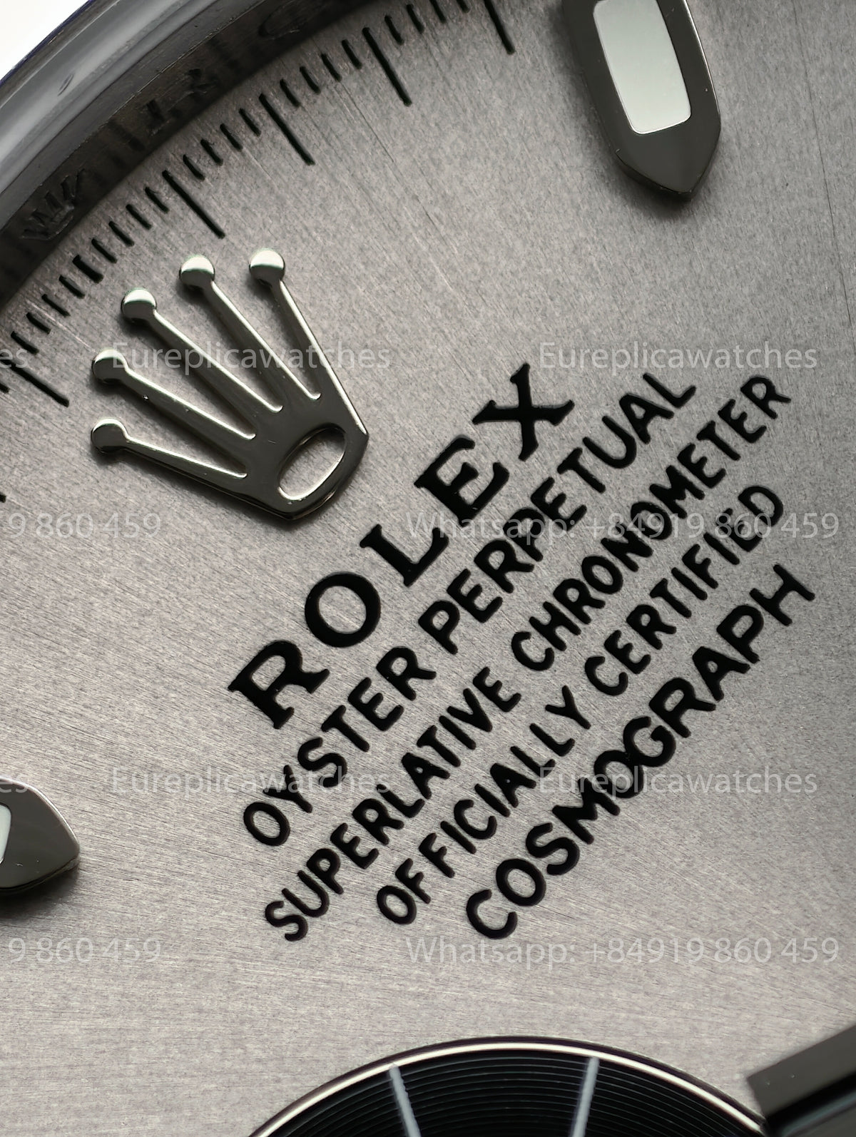 BDS Factory Rolex Cosmograph Daytona 116509 Ghost White Gold – Full-Weight Edition
