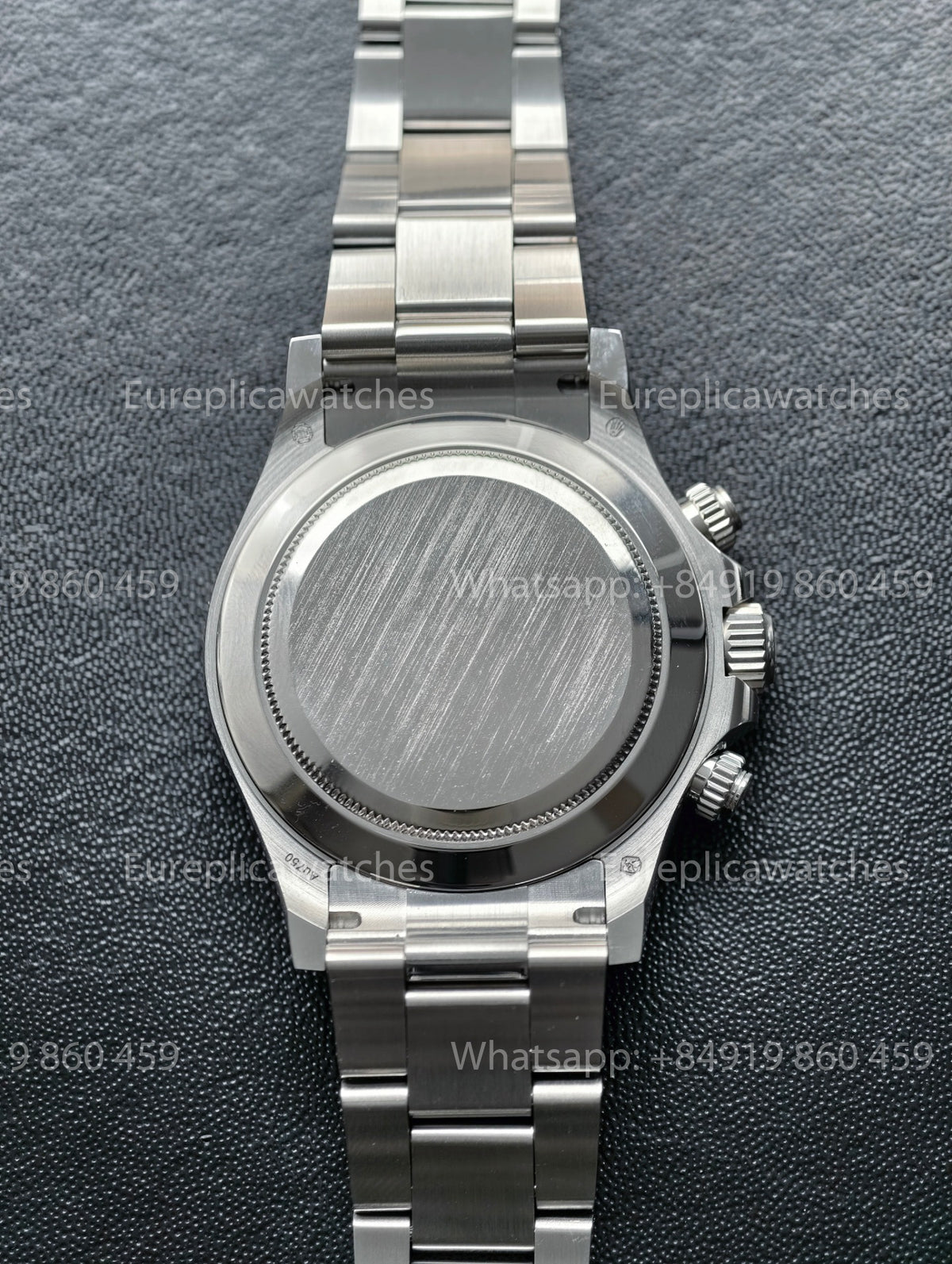 BDS Factory Rolex Cosmograph Daytona 126500LN-0002 Black Dial – Premium 904L Stainless Steel Edition