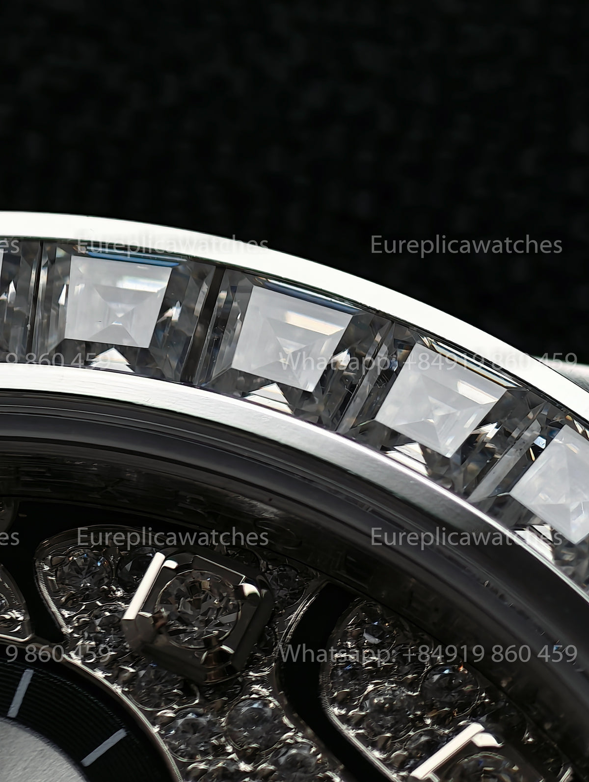 BDS Factory Rolex Cosmograph Daytona "Eye of the Tiger" 116589TBR White Gold – Full-Weight Edition