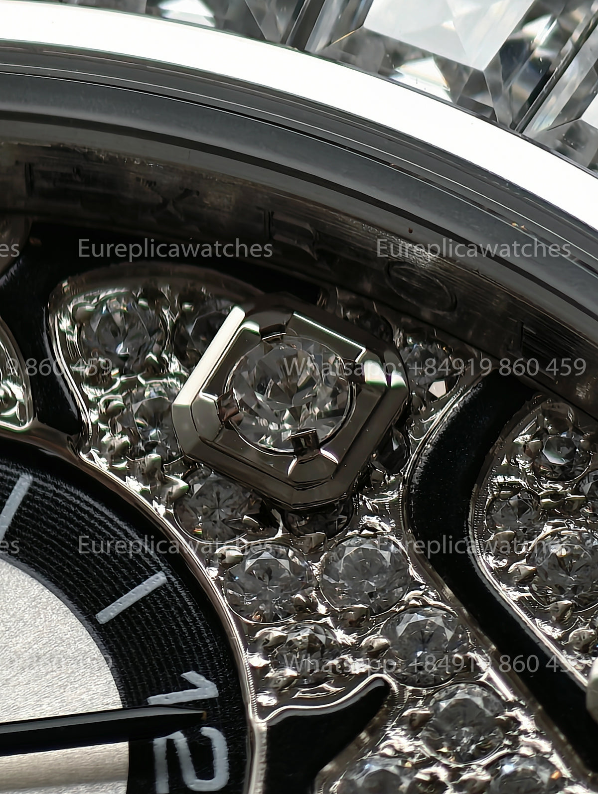 BDS Factory Rolex Cosmograph Daytona "Eye of the Tiger" 116589TBR White Gold – Full-Weight Edition