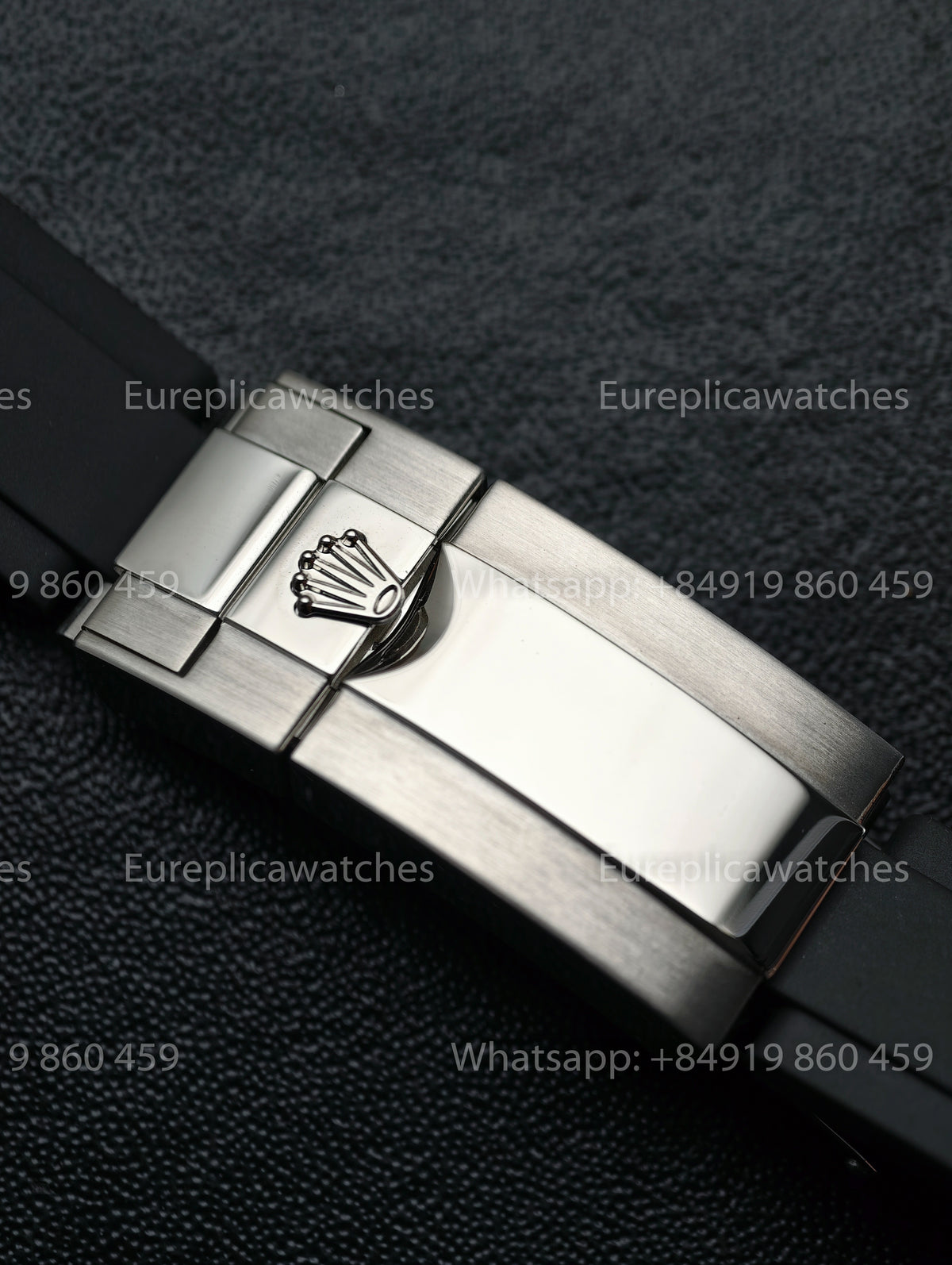 BDS Factory Rolex Cosmograph Daytona "Eye of the Tiger" 116589TBR White Gold – Full-Weight Edition