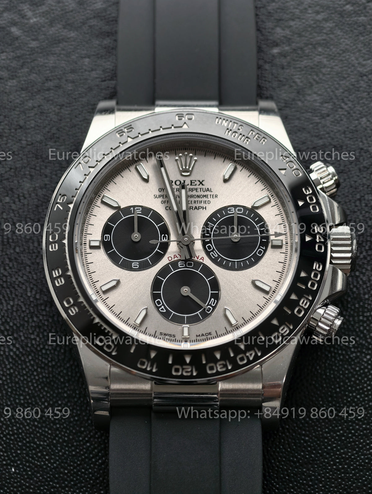 BDS Factory Rolex Cosmograph Daytona 126519LN-0006 White Gold – Full-Weight Edition