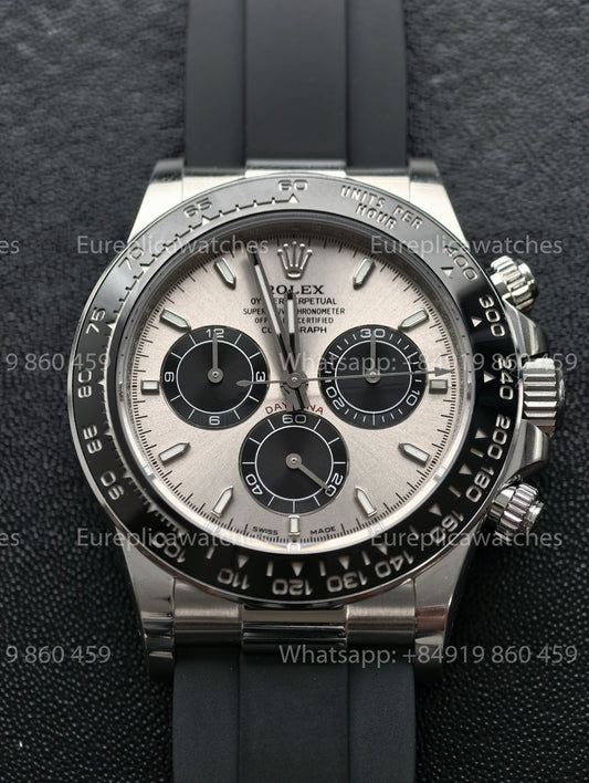 BDS Factory Rolex Cosmograph Daytona 126519LN-0006 White Gold – Full-Weight Edition