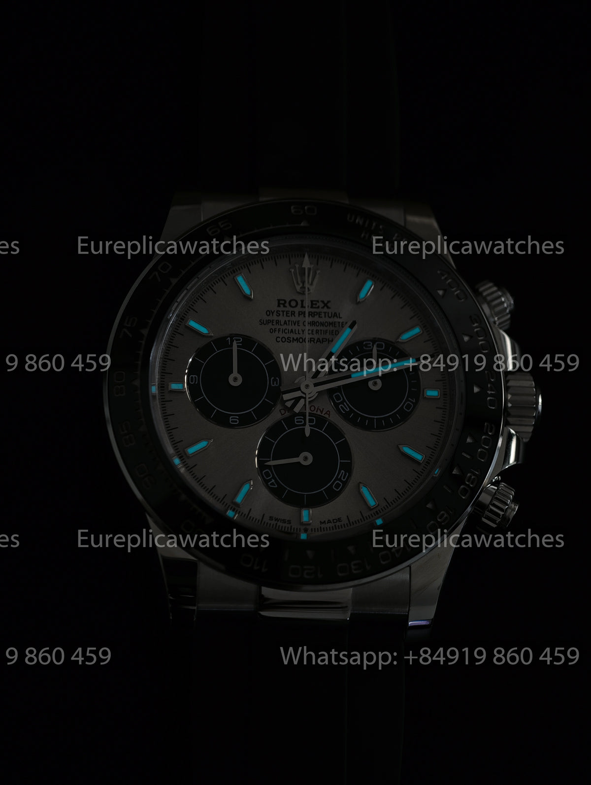 BDS Factory Rolex Cosmograph Daytona 126519LN-0006 White Gold – Full-Weight Edition