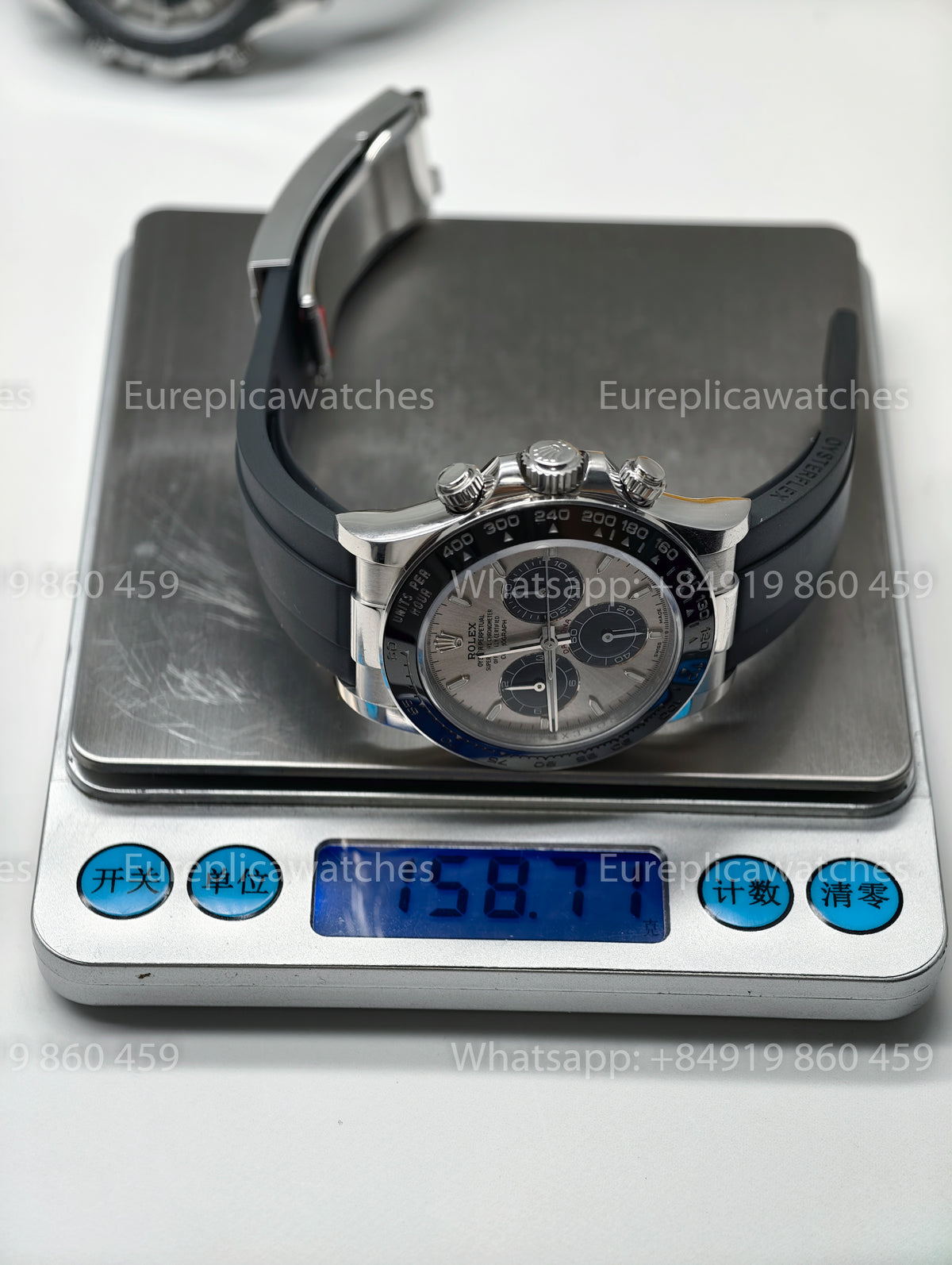 BDS Factory Rolex Cosmograph Daytona 126519LN-0006 White Gold – Full-Weight Edition