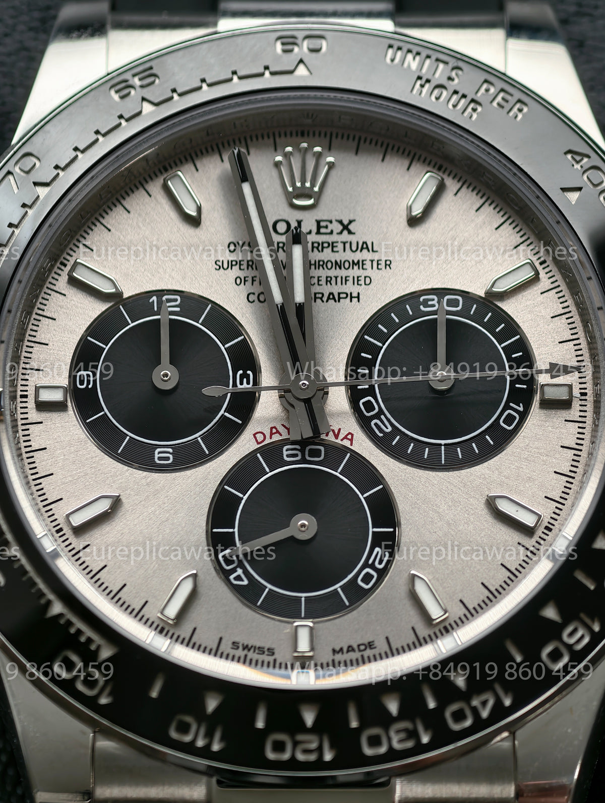 BDS Factory Rolex Cosmograph Daytona 126519LN-0006 White Gold – Full-Weight Edition