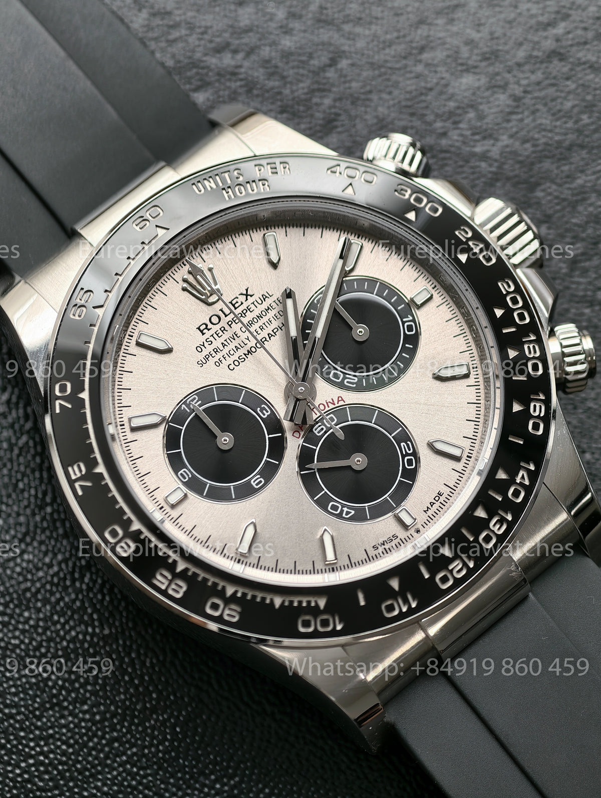 BDS Factory Rolex Cosmograph Daytona 126519LN-0006 White Gold – Full-Weight Edition