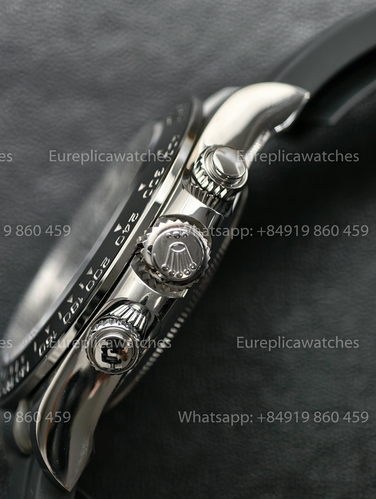 BDS Factory Rolex Cosmograph Daytona 126519LN-0006 White Gold – Full-Weight Edition