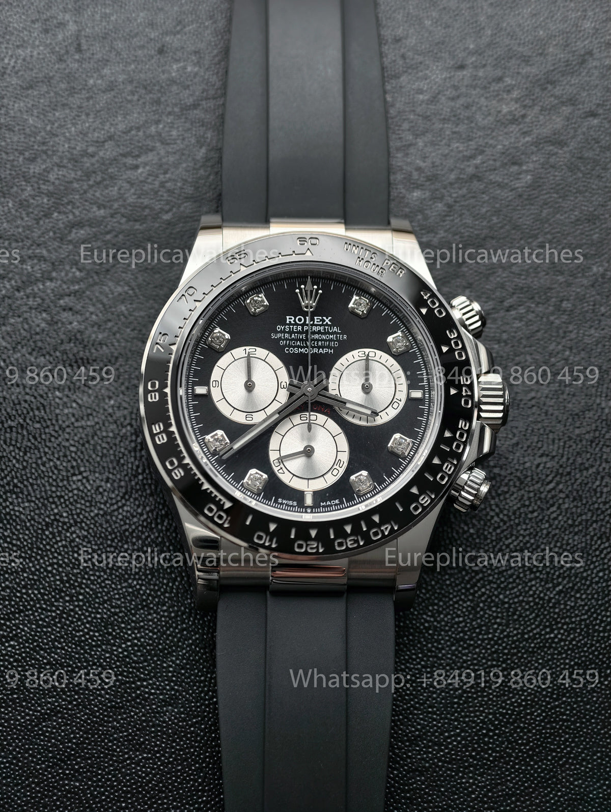 BDS Factory Rolex Cosmograph Daytona 40mm M126519-0004 White Gold – Full-Weight Edition