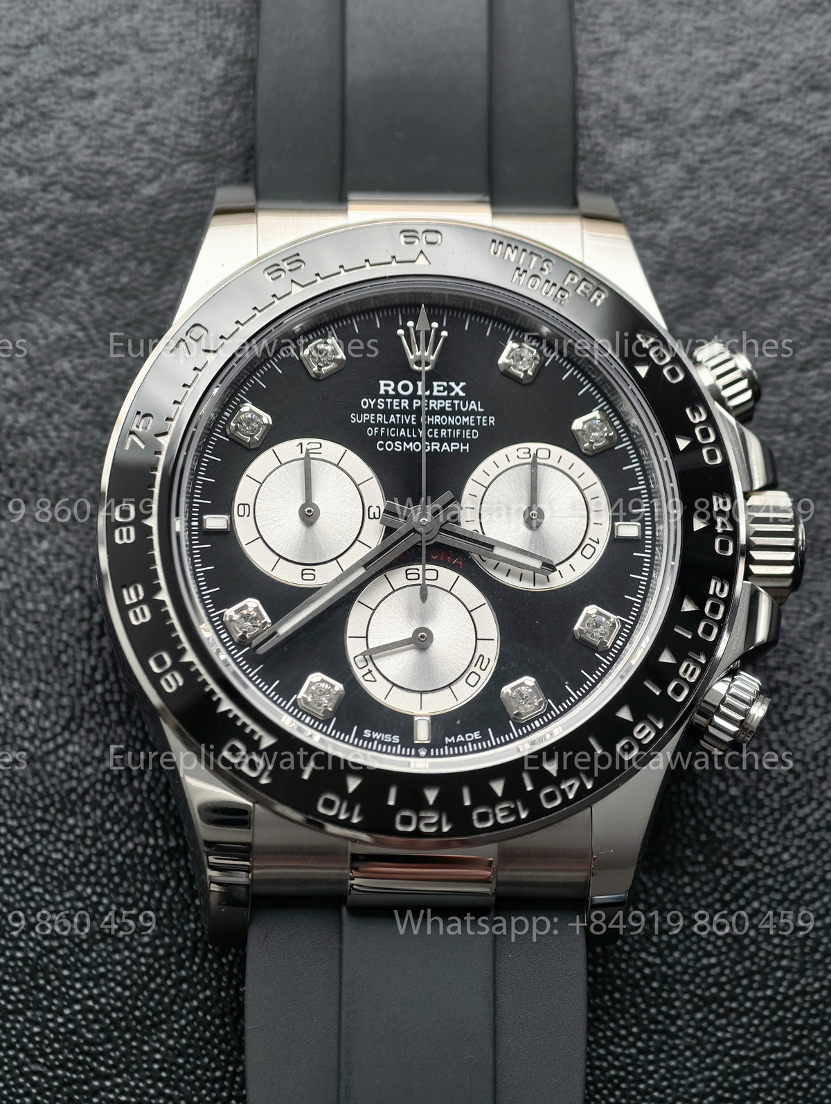 BDS Factory Rolex Cosmograph Daytona 40mm M126519-0004 White Gold – Full-Weight Edition