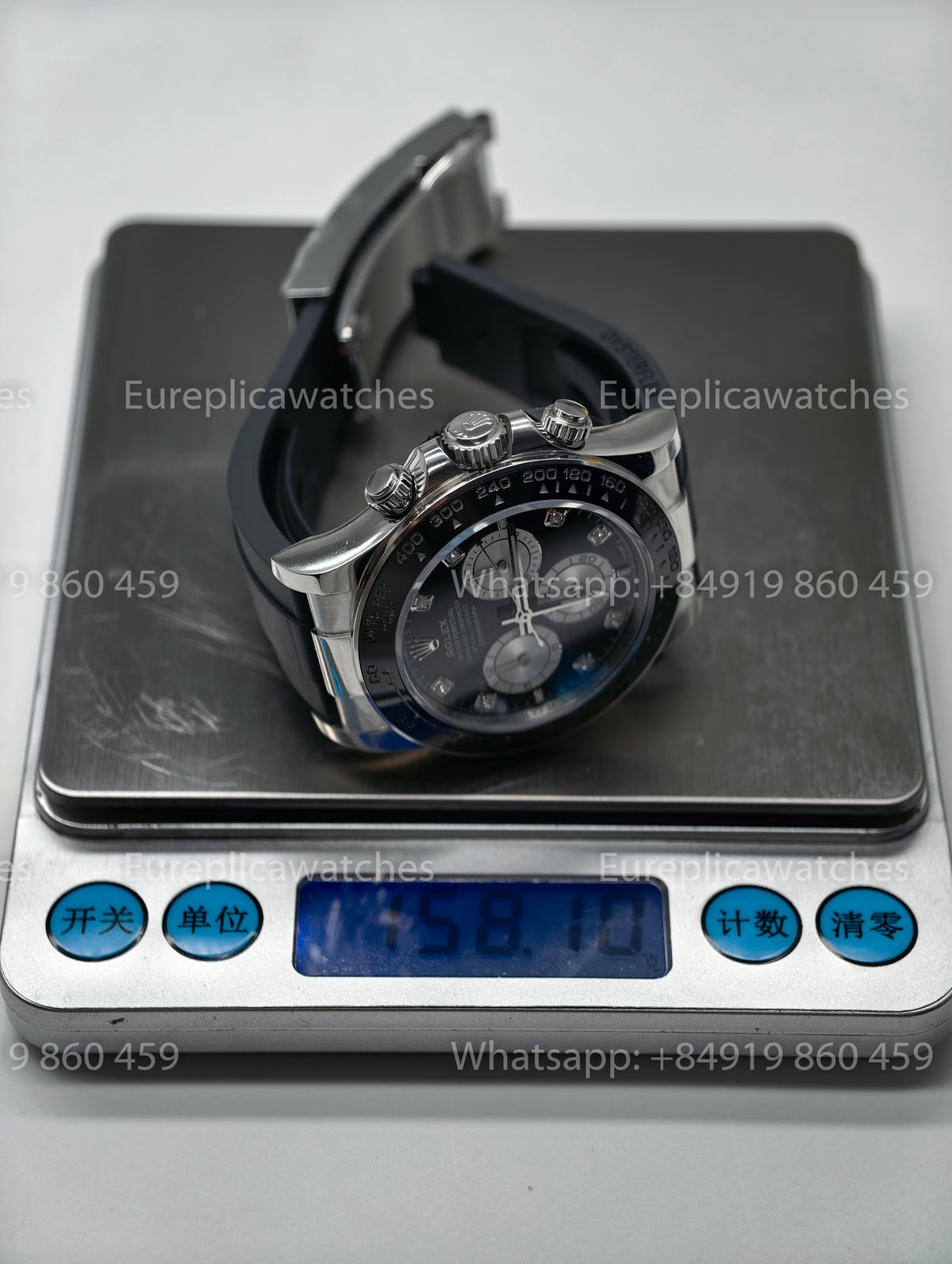 BDS Factory Rolex Cosmograph Daytona 40mm M126519-0004 White Gold – Full-Weight Edition