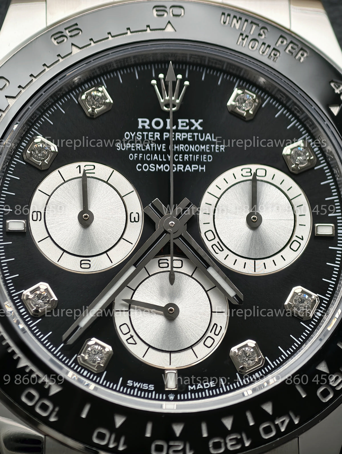 BDS Factory Rolex Cosmograph Daytona 40mm M126519-0004 White Gold – Full-Weight Edition