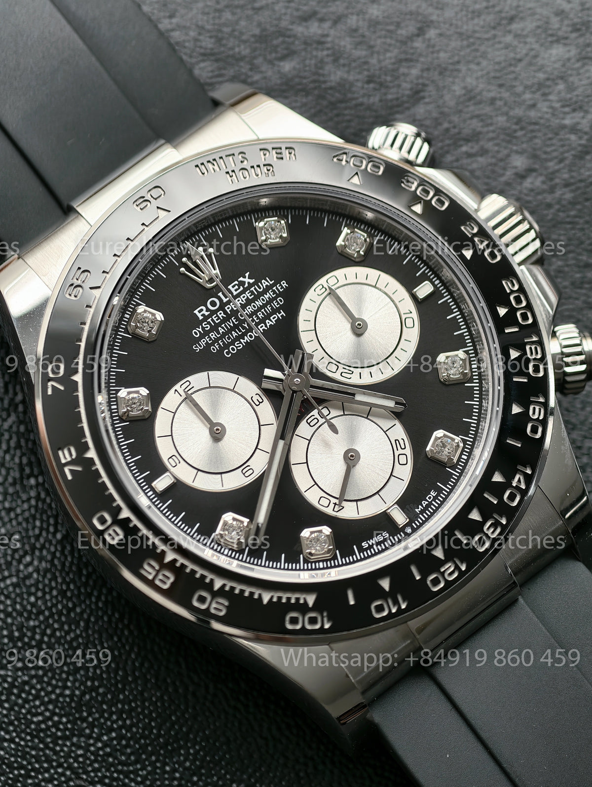 BDS Factory Rolex Cosmograph Daytona 40mm M126519-0004 White Gold – Full-Weight Edition