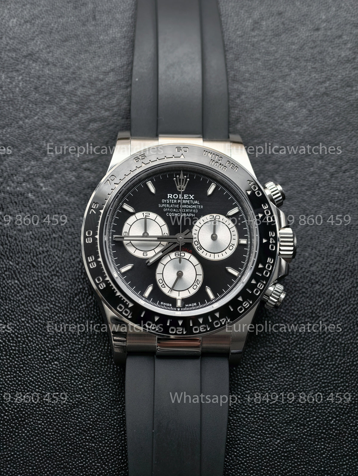 BDS Factory Rolex Cosmograph Daytona 126519LN White Gold – Full-Weight Edition