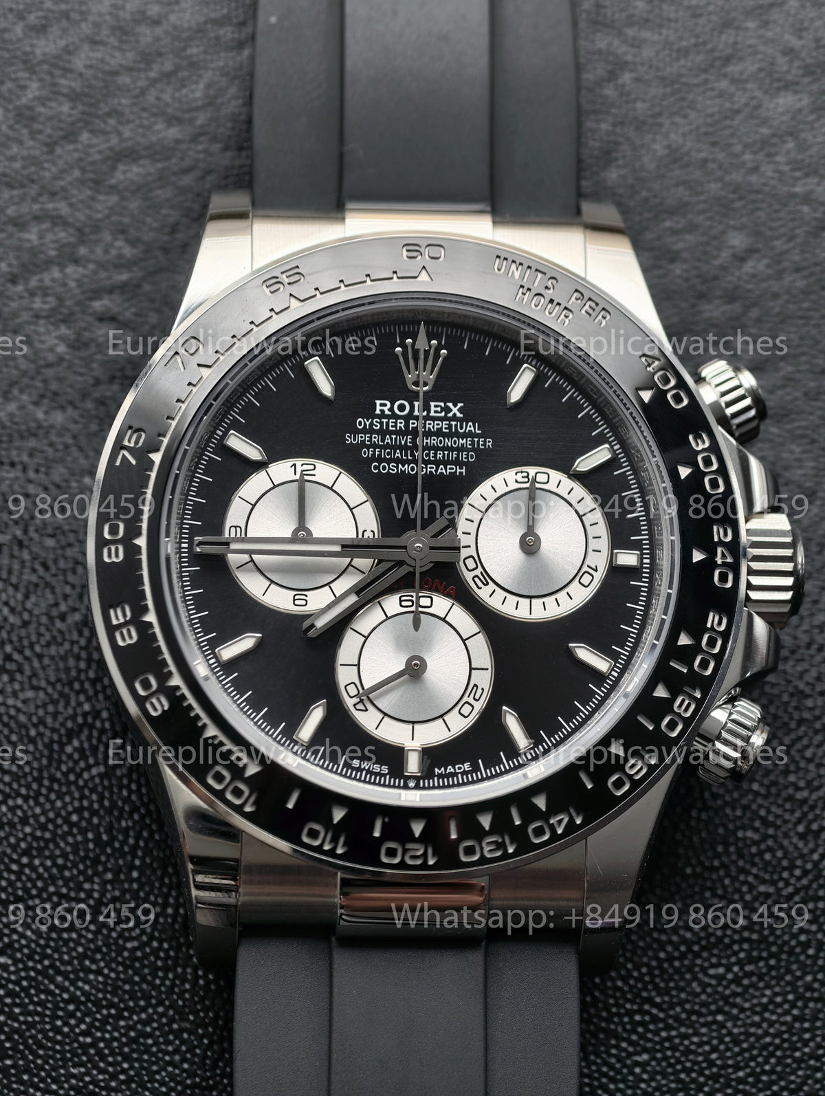 BDS Factory Rolex Cosmograph Daytona 126519LN White Gold – Full-Weight Edition